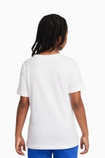 Футболка Nike PSG 25/26 Crest Tee Junior - белый