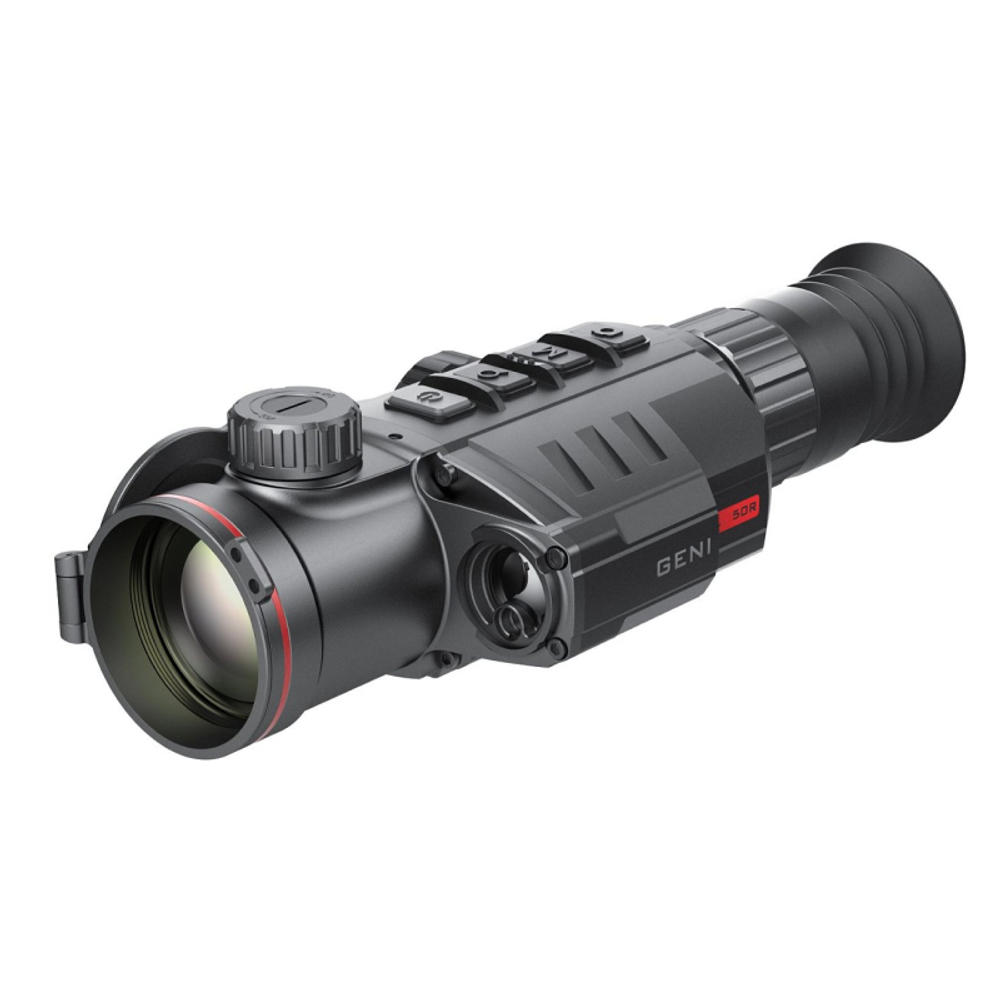 Тепловизионный прицел iRay Geni GL 50R (матрица 384х288, 12um, NETD 35mk, 50 мм F/1.0, 4-16х, IP67)