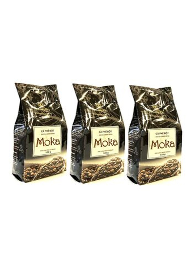 Вьетнамский молотый кофе МОКА (PHUONG Vy), 500г