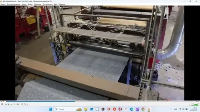 Войлок (иглопробивной) 2 метра рулонный для шумоизоляции, теплоизоляции, мебели, утепления дверей, творчества , 3 мм