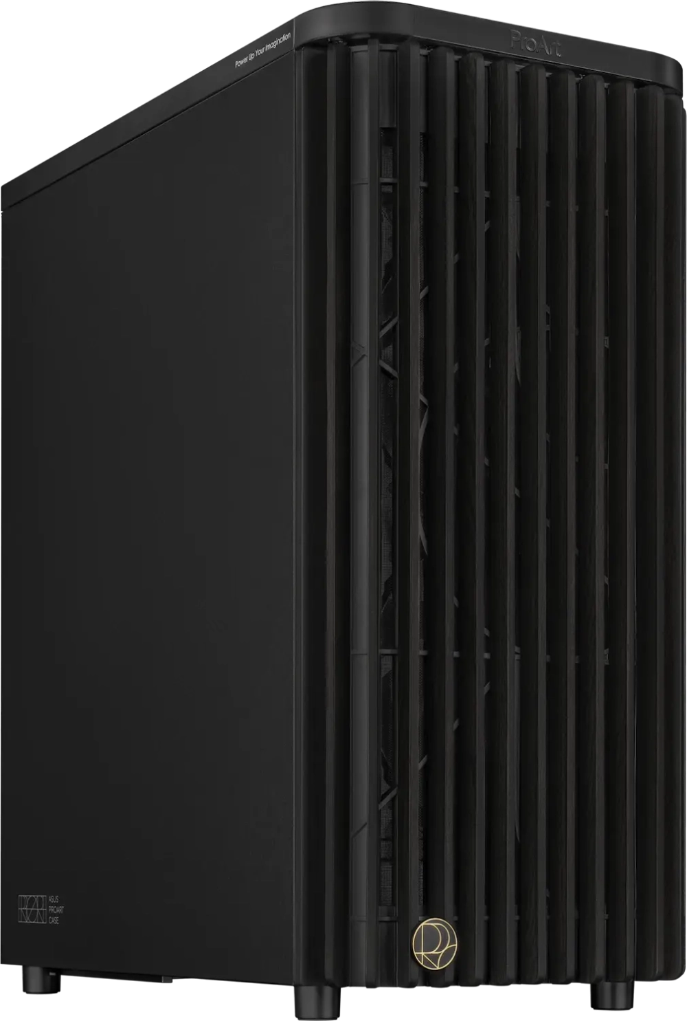 Корпус ASUS PROART PA401 WOOD METAL PWM BLACK ATX 90DC00M0-B39010