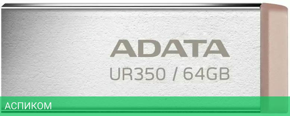 USB Flash-накопитель A-Data UR350-64G-RSR/BG 64G