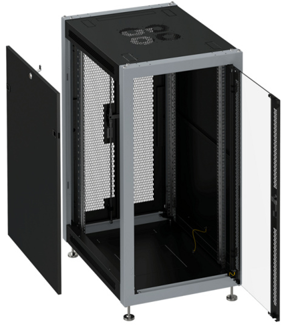 Шкаф напольный 19", 42U SYSMATRIX SL 6842.914