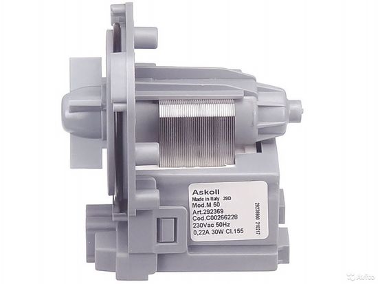 Насос 63BS105 для стиральных машин Bosch, Siemens