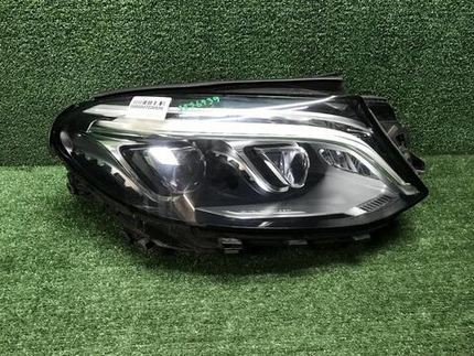 Фара правая Mercedes GLE W166 (2015-2018) LED