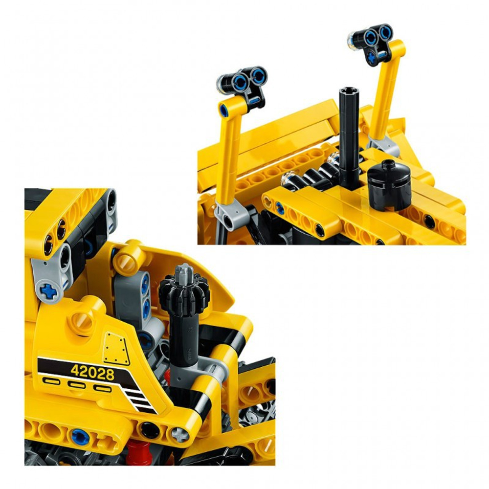 LEGO Technic: Бульдозер 42028 — Bulldozer — Лего Техник