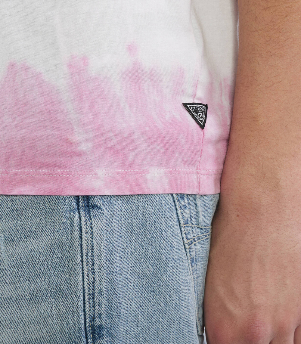 Футболка GUESS - розовый(M3GI66 K9RM1)
