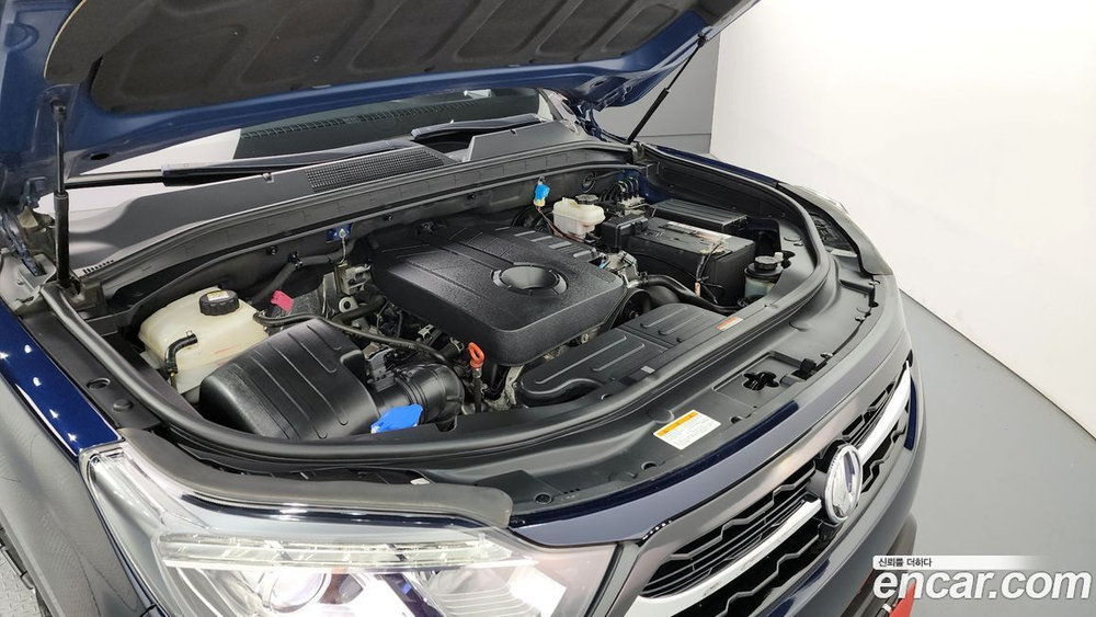 KG Mobility (Ssangyong) Rexton Sports Дизель 2.2 4WD (11.2019)