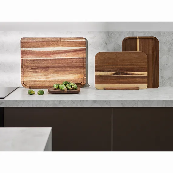 Доска разделочная fix&amp;cut, 46х36 см, акация