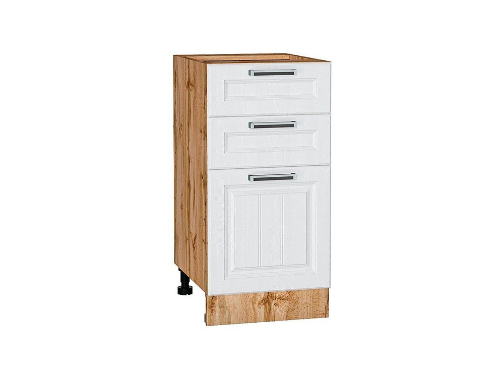 Шкаф нижний с 3-мя ящиками Прага