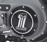 25563-09 Крышка гусятницы Harley-Davidson® Dark Custom