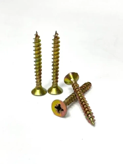 Саморез жёлтый универсальный 5х40 500 шт.