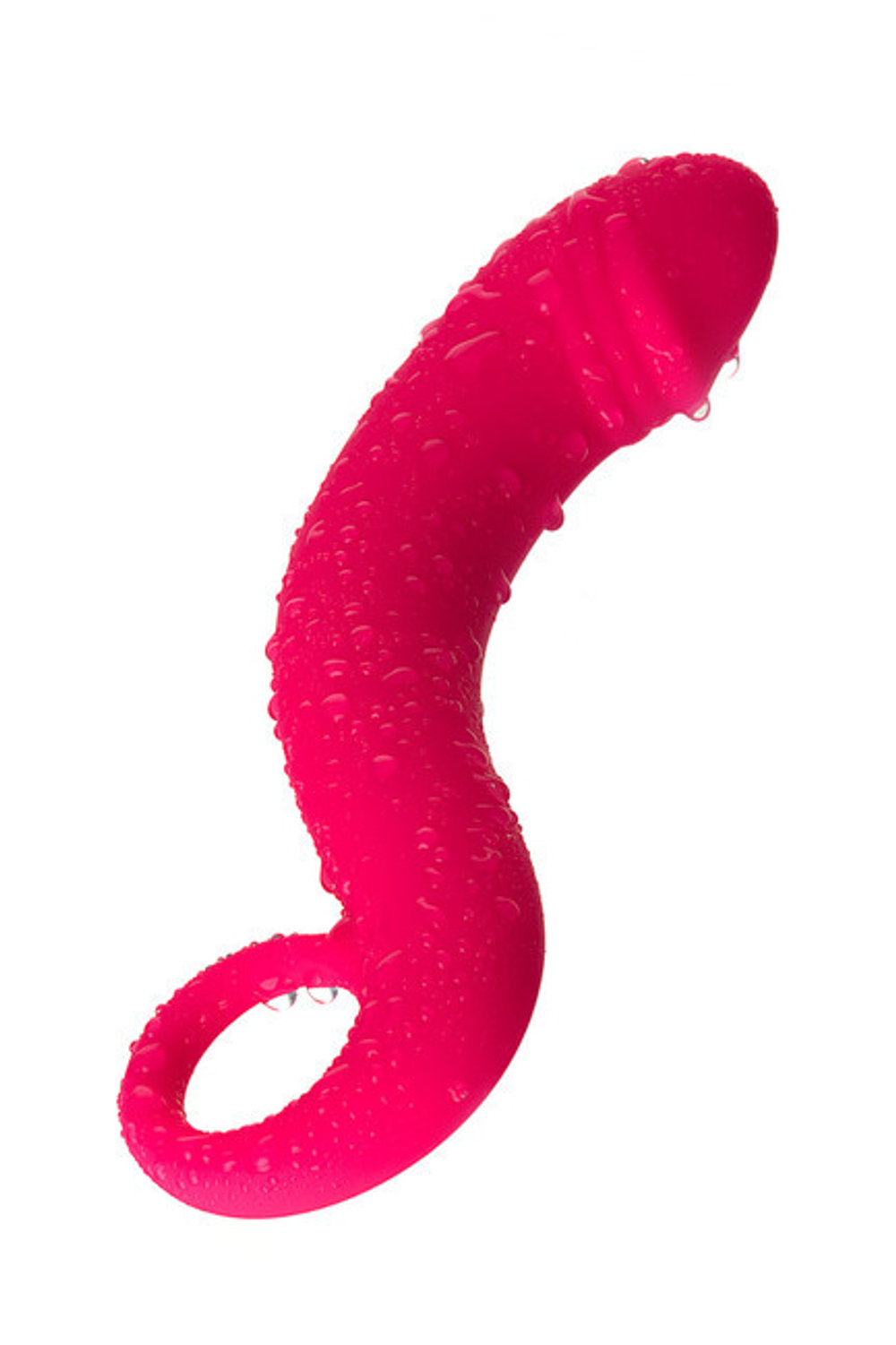 Анальный стимулятор POPO Pleasure, (18 см) (Цвет: ярко-розовый)