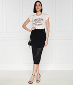 Футболка WOOP Zadig&amp;Voltaire - пудро-розовый(JWTS01625)