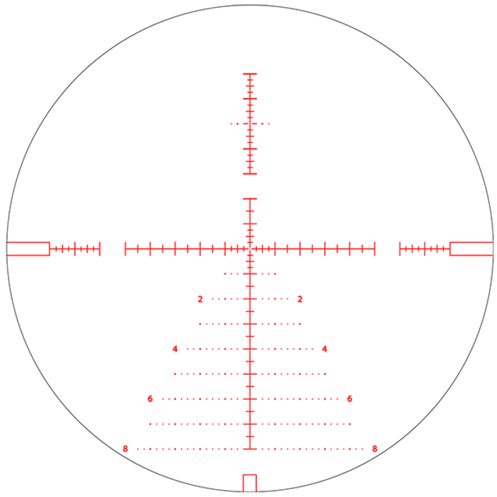 Прицел Artelv LRS 4-16x50 FFP AM9 (ASL41650F)