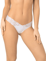 Трусы-бразилиана с V-посадкой (Размер: M) (Цвет: черный)