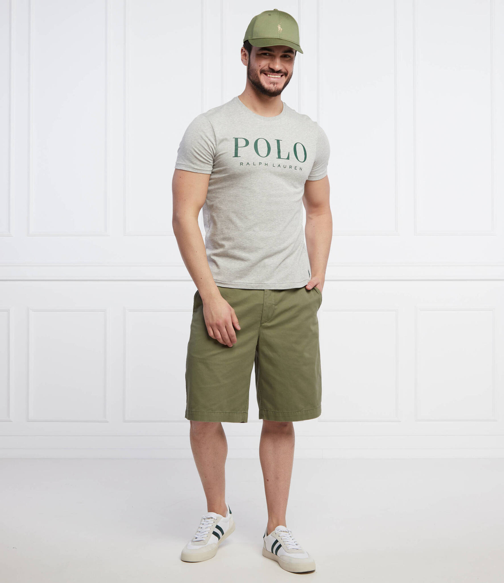 шорты POLO RALPH LAUREN - хаки(710740571)