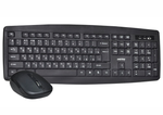Беспроводной комплект клавиатура+мышь SmartBuy ONE 212332AG (черный) (SBC-212332AG-K)