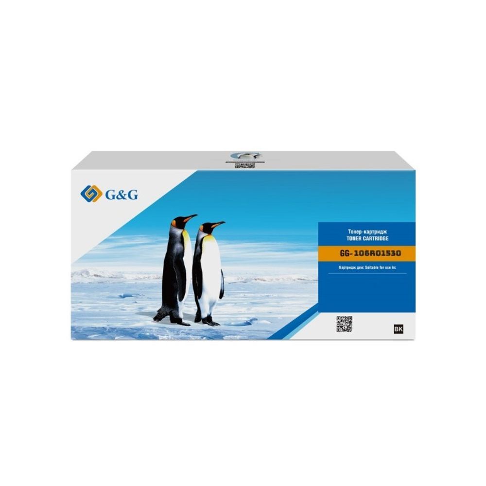 Картридж G&amp;G, аналог Xerox 106R01530/106R01531 для WorkCentre 3550 (11 000стр.)