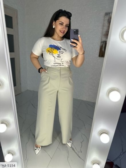 Брюки HJ-5147 Фабрика Моды Фото 2