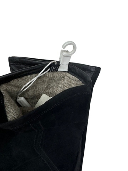 Перчатки. Мужские. Материал верха: Кожаные люкс качества. Замшевые. Подклад: Трикотаж-шерсть. В упаковке 5 шт.