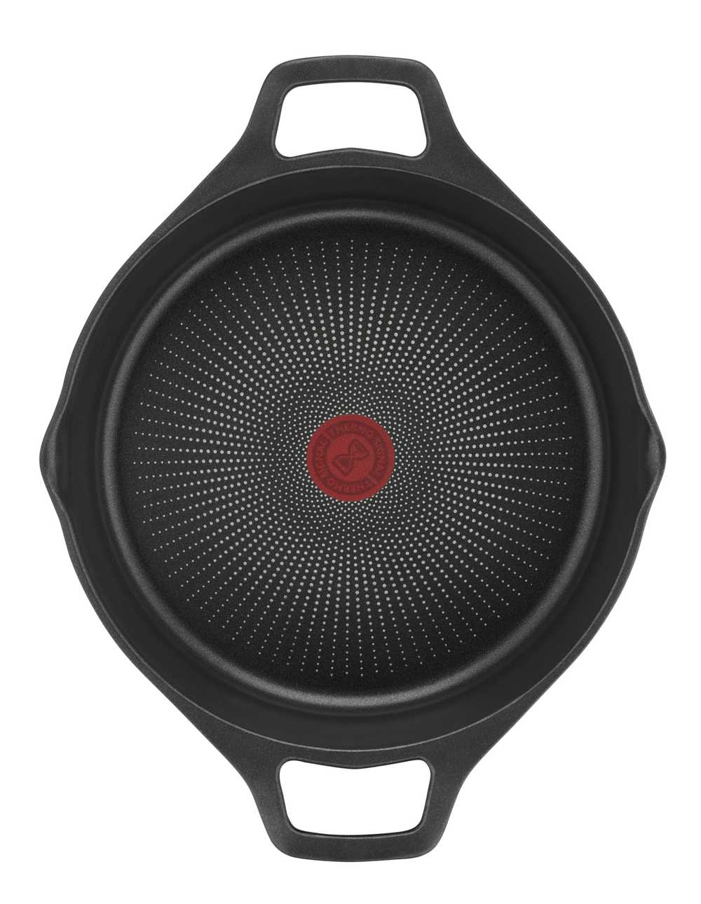 Кастрюля с крышкой низкая Tefal Delicio 28 см E2327274
