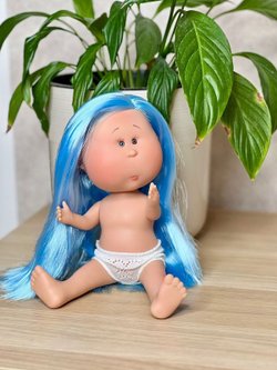 Кукла Nines виниловая 30см MIA без одежды (3000W48)
