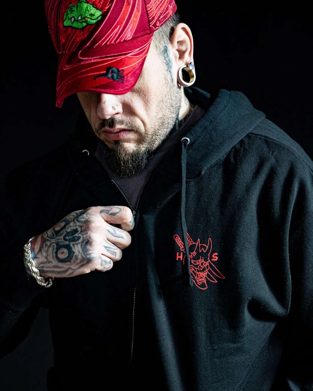 Толстовка Half Sumo Panthera