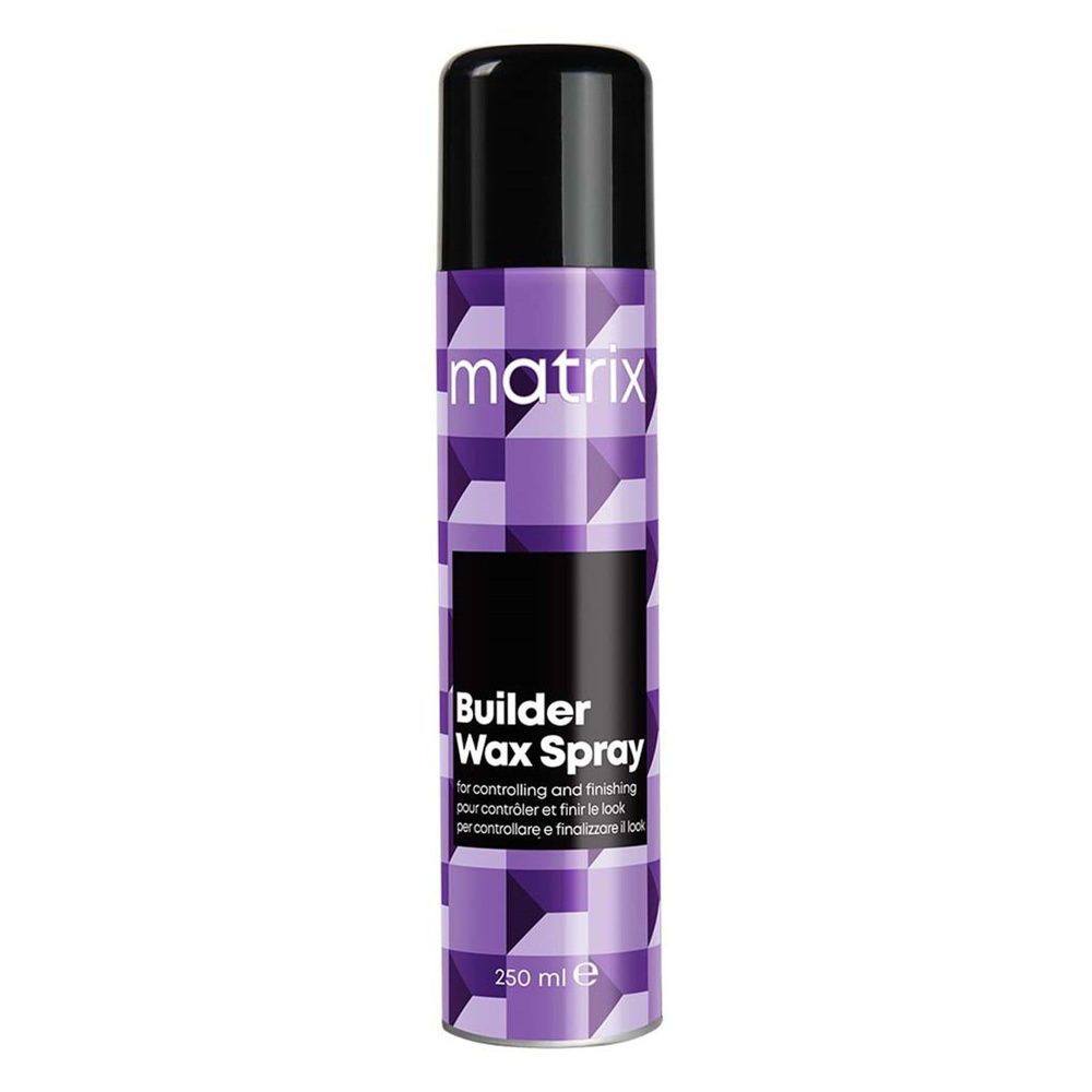 MATRIX Builder Wax Spray Спрей-воск с сатиновым финишем, 250 мл