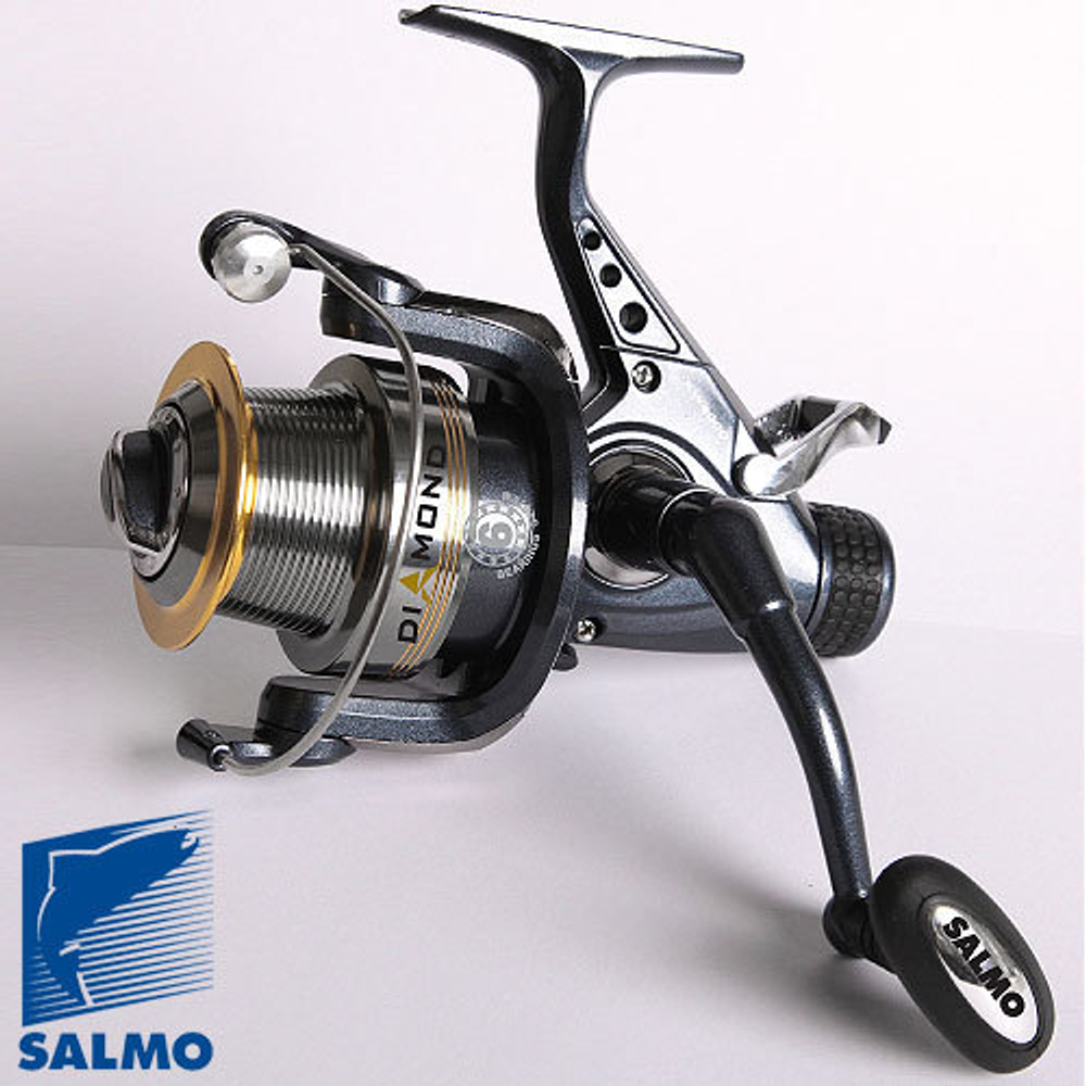 Катушка SALMO Diamond Baitfeeder 5+1 30BR