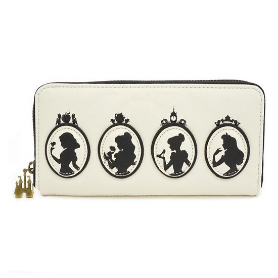 Кошелек Funko LF Disney Disney Princess Quilted Zip Around Purse WDWA1117