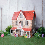 Деревянный кукольный дом "Венеция" (Lemmo)