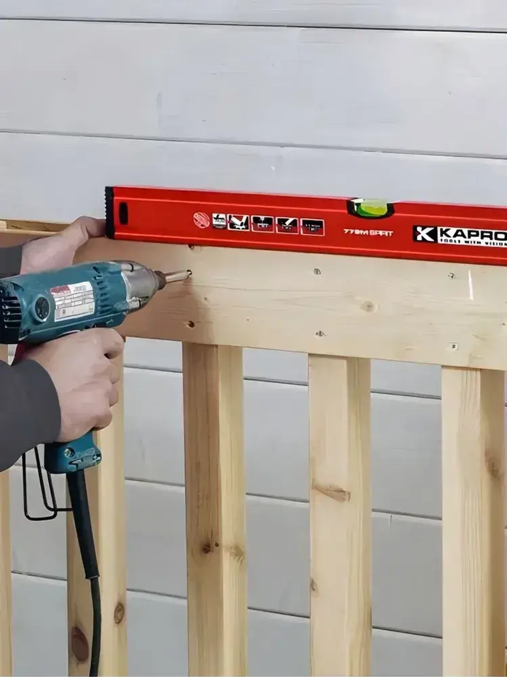 Kapro, уровень строительный, 779-40M-60CM, 60CM, SPIRIT, глазков: 2, 410 г