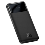 Внешний аккумулятор Baseus Bipow Digital Display Power Bank C+2U 10000mAh 20W - Black