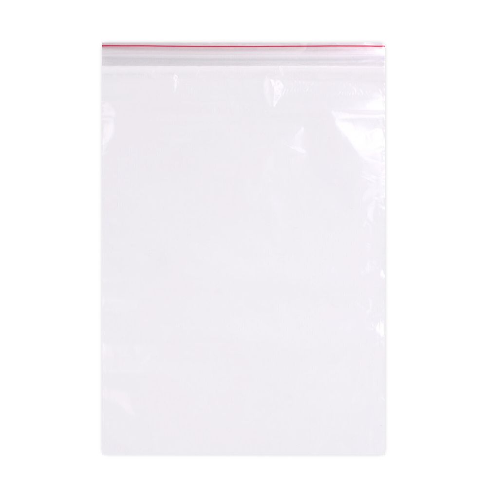 Пакеты ZIP LOCK "зиплок" ПРОЧНЫЕ комплект 100 шт. 180х250 мм ПВД 60 мкм BRAUBERG EXTRA (2 штуки в упаковке)