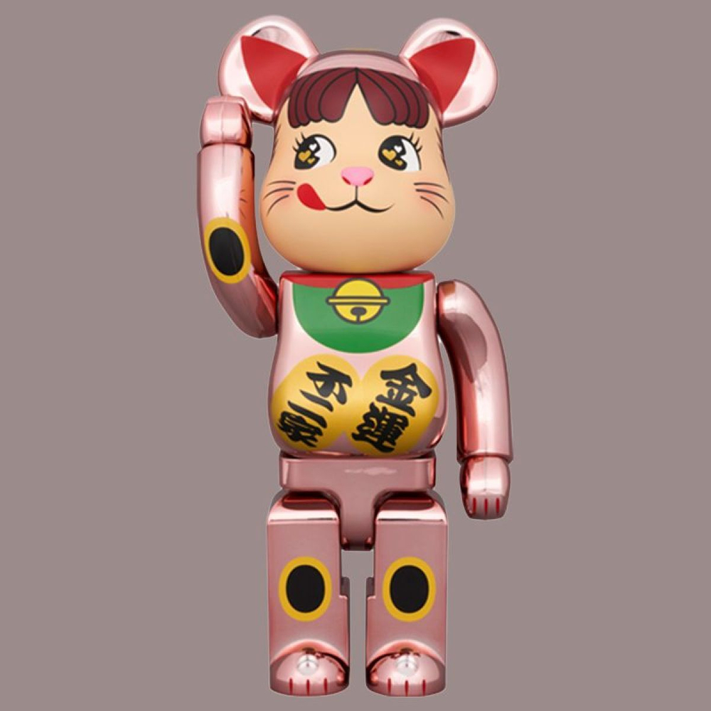 Дизайнерские игрушки BE@RBRICK 1000% Peko-chan 70cm, BE@RBRICK-2311-0069