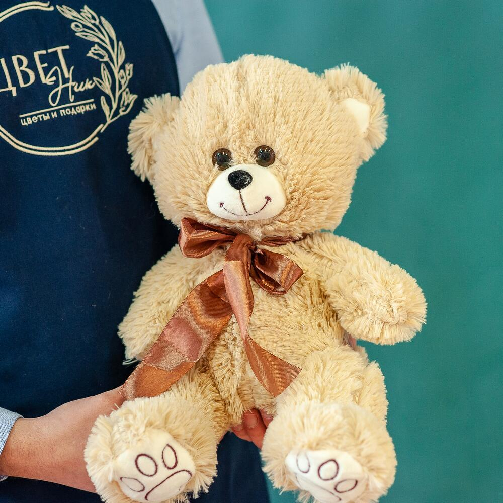 Игрушка мягкая плюшевый медведь 52см