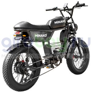 Электровелосипед Minako Bike 750W - Черный фото 5