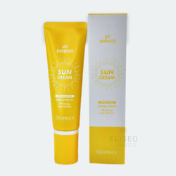 Солнцезащитный крем DEOPROCE UV DEFENCE SUNCREAM SPF50+ PA+++, 50г
