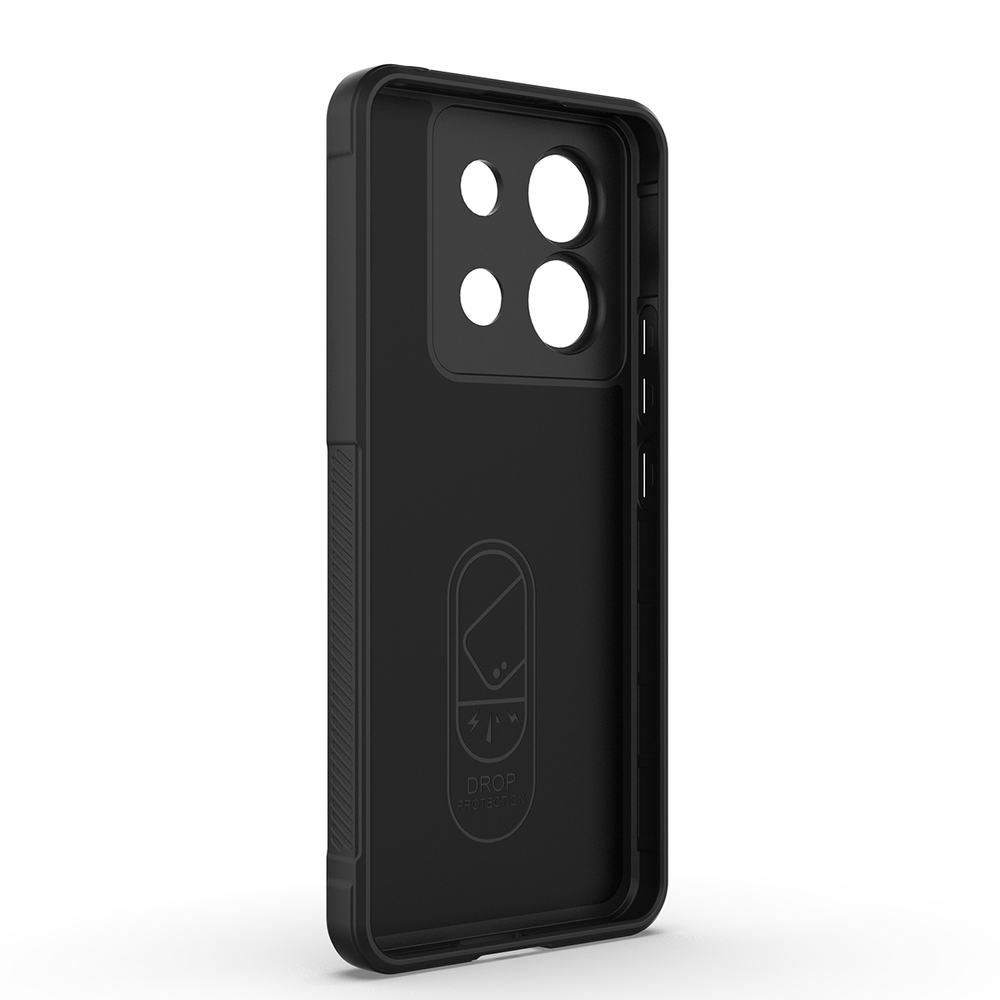 Противоударный чехол Flexible Case для Poco X6 5G