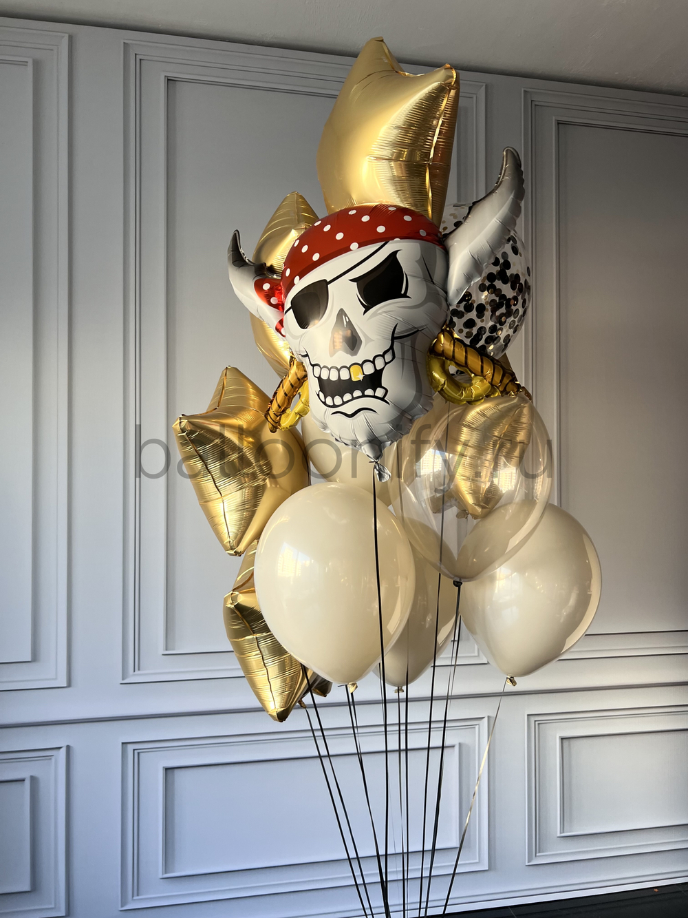Набор шаров "Пират" Дизайн № 2
