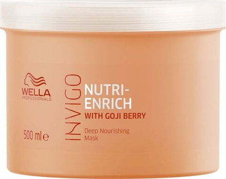 Wella Invigo Nutri Enrich Питательная маска-уход 500 мл