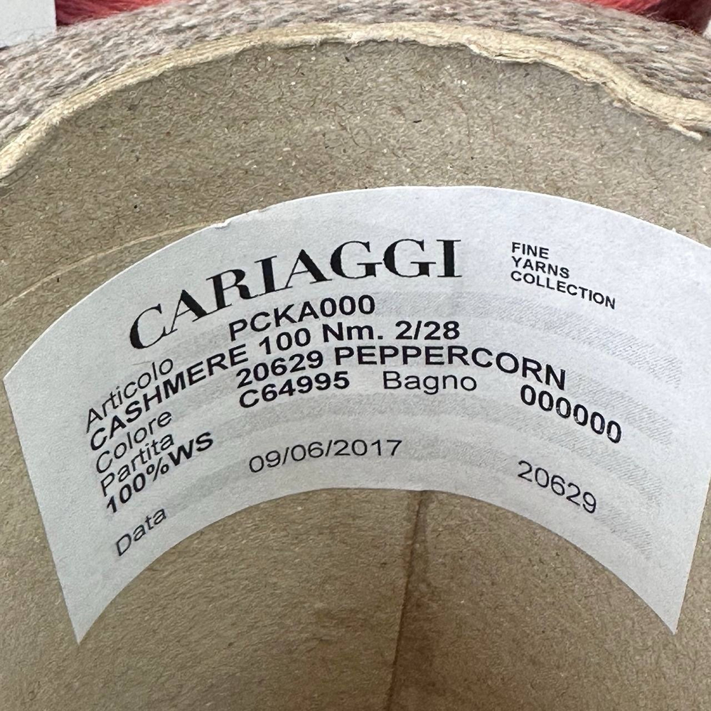 CASHMERE - CARIAGGI; 100% кашемир; 1400м/100гр; col. 20629, цвет: бежевый меланж