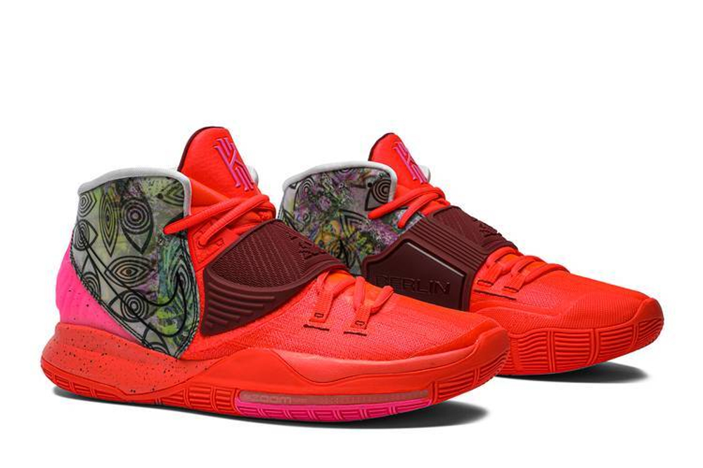 Кроссовки Nike Kyrie 6 Pre-Heat "Berlin"