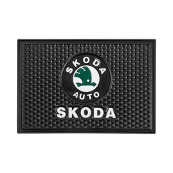 Коврик нескользящий д/панели SMALL TOYOTA (14,5*10см) KING SMALL