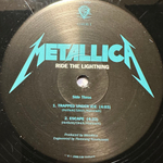 Metallica - Ride The Lightning (США 2008г.) 2х12" 45 RPM