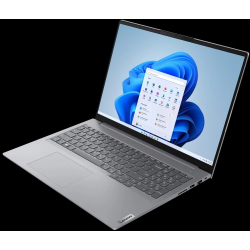 Ноутбук Lenovo ThinkBook 16 G6 IRL [21KH00RREV] Grey 16" (WUXGA IPS i5-13420H/8GB/512GB SSD/DOS/+Bag/клавиатура без подсветки)