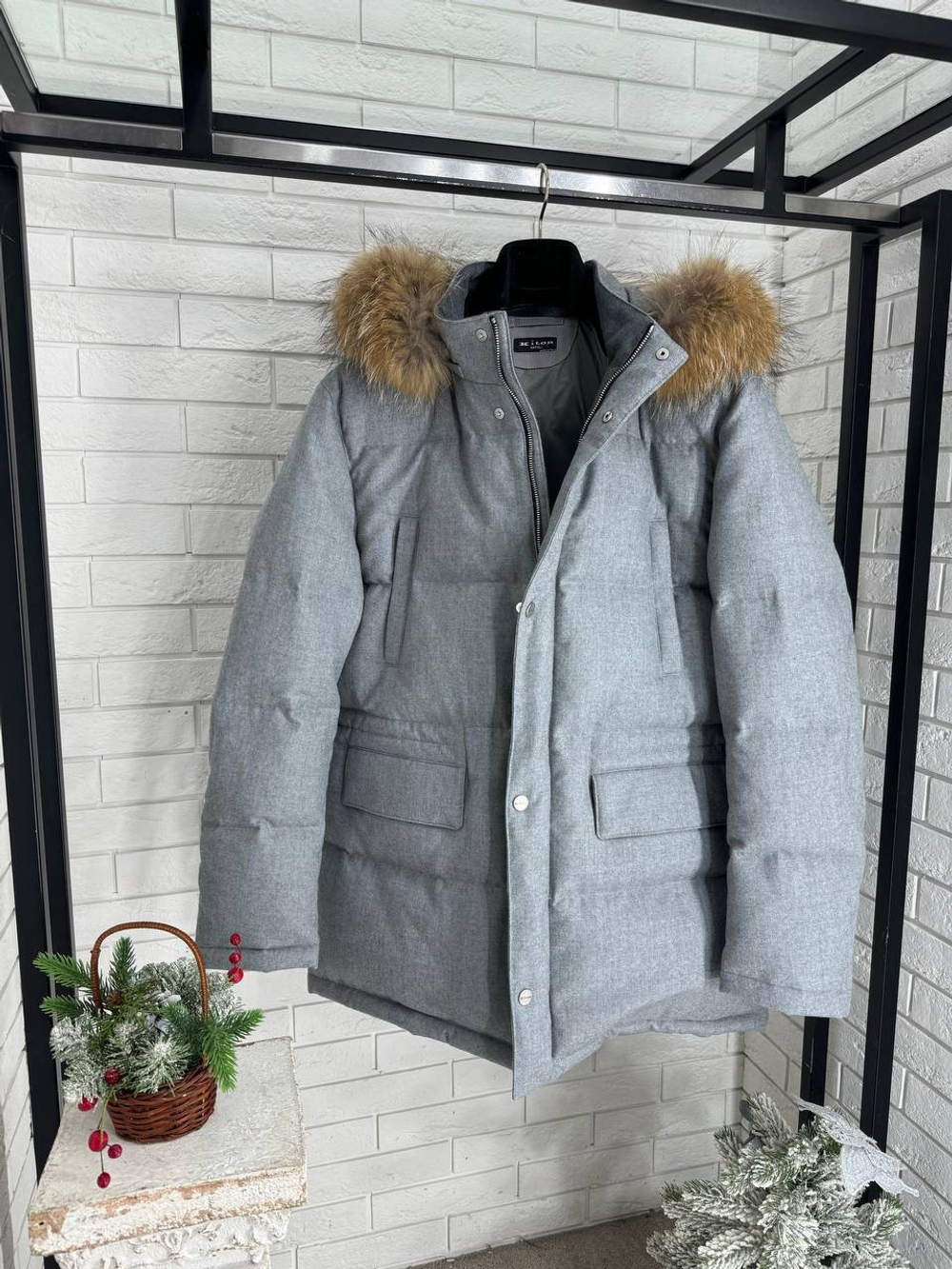 Пуховик Kiton, арт. 473791468