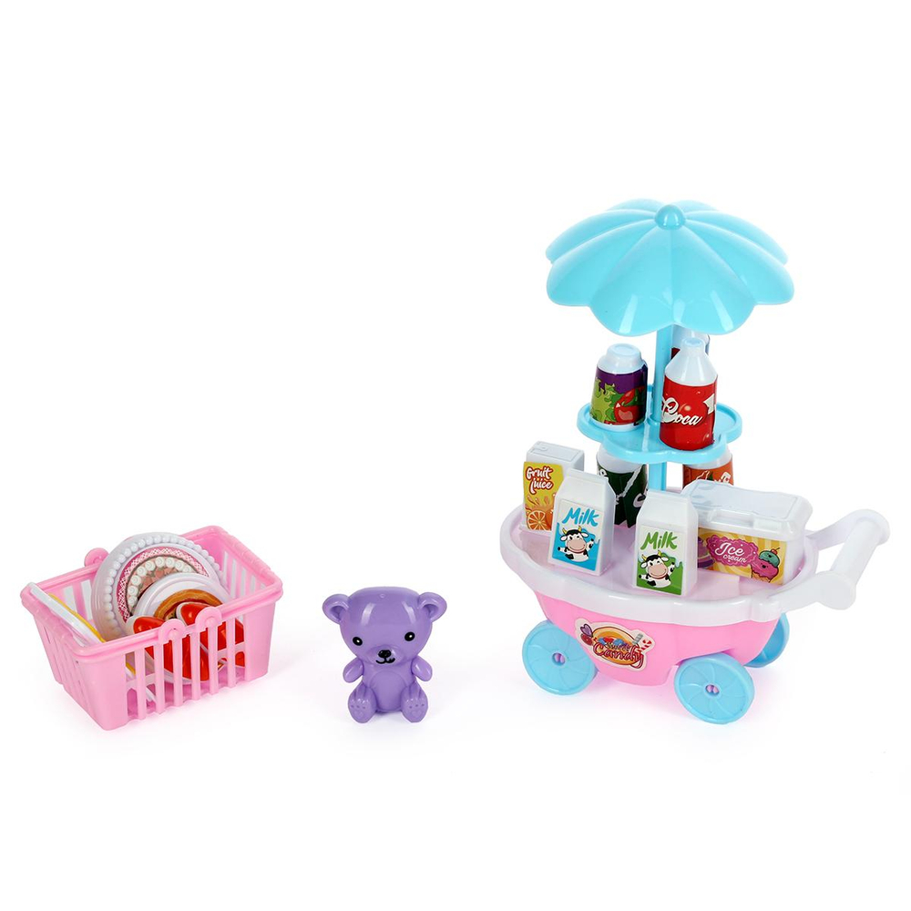 Кукла тип Модница Русалка-мини с аксесс. 14см, пакет 600-21