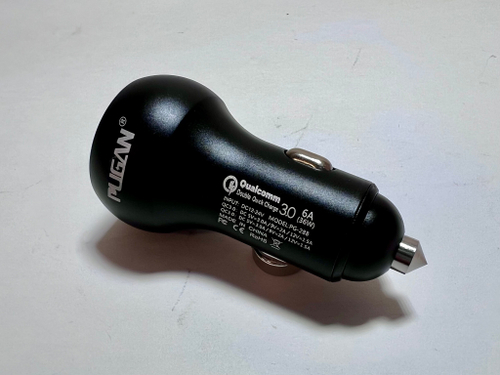 Автомобильное зарядное устройство PUGAN PG-288, 6A, QC3.0x2 (1 шт.)